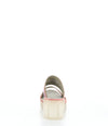 BESY357FLY PINK Wedge Sandals|BESY357FLY Chaussures �� Bout Rond in Rose